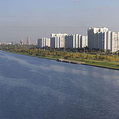 фото "Panorama-Moscow-River"