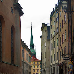 photo "Stockholm old city"