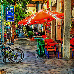 photo "Street cafe"