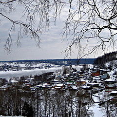 фото "Плёс. Зимовье."