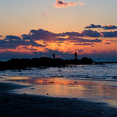 photo "Of fisherman and enamored"