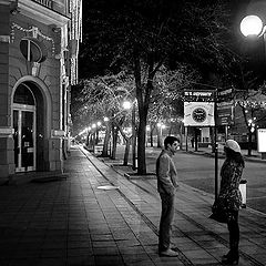 photo "Night street"