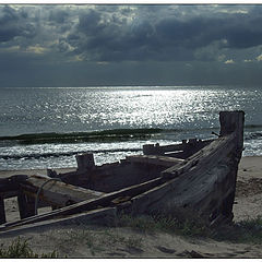 photo "Old shipwreck"