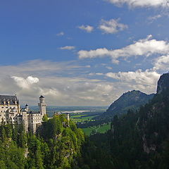 фото "Замок Neuschwanstein"