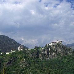 фото "замок в горах"