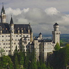 фото "Замок Neuschwanstein  #2"