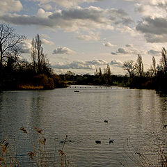 photo "Lake at dusk"