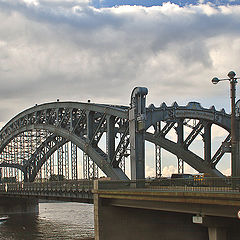 фото "Мост Петра Великого #2"