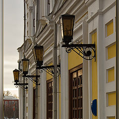 photo "The lanterns of theatre"