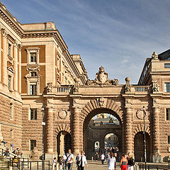 photo "Walks on the Stockholm"