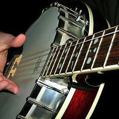 фото "banjo lesson #2"