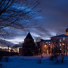 photo "A cathedral in twilight"