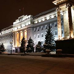 фото "Здание правительства Оренбурга"