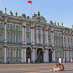 photo "In the center of St.-Petersburg."