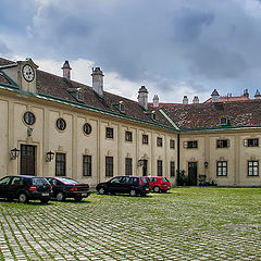 photo "Yard in Vienna"