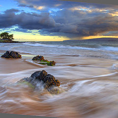 photo "Swept by the wave..."