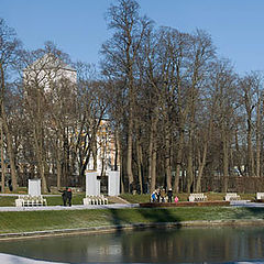 photo "Ekaterininskiy Palace , Saint Petersburg"