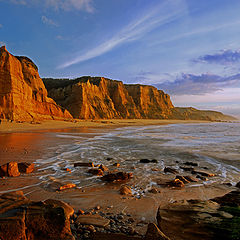 photo "Sunset in Vale Furado's Beach#2 - Portugal"