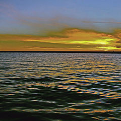 photo "Сочи, закат, море"