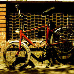 фото "bike in the shade"