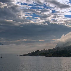 photo "Clouds sea"