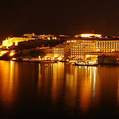 photo "Maltese Night. Mediterranean."