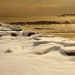 фото "Snow and Sea II"