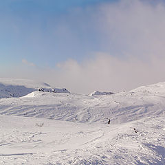 photo "On the Vudjavr slopes"