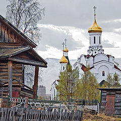 фото "Посёлок Монча"