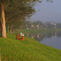 photo "A Blue Morning"