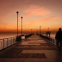 фото "Sunrise in Bourgas coast"