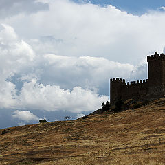 photo "Imminent thunderstorm"