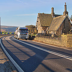 photo "Shiny Britain, February 2008."