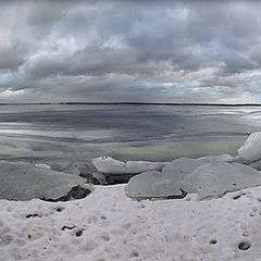 фото "Над седой равниной моря..."