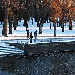 фото "Прогулка по парку"