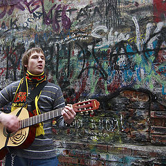 photo "The street singer"