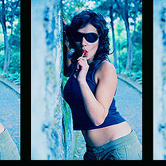 photo "Lollypop girl (sequence)"