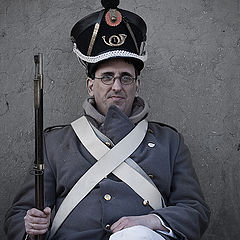 photo "Soldier of Napoleon #2"