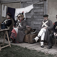 photo "Soldiers of Napoleon #3"