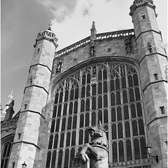 photo "St. George's Chapel in Windsor Castle"