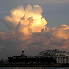 фото "Cumulus congestus"