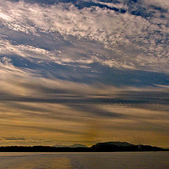 photo "Clouds at sunset"