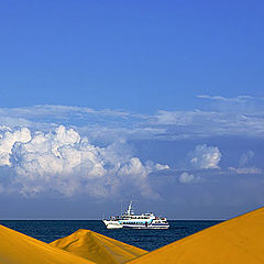 photo "White ship"