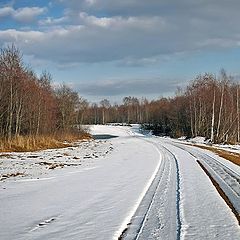 фото "Март на дорогах"