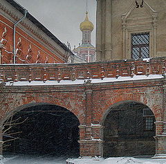 фото "Москва, Петровский монастырь"