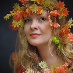 фото "Осенний портрет"