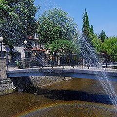 photo "A rainbow allways brings some hope."