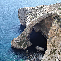 photo "blue grotto"