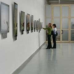photo "at the exhibition of photos"