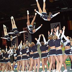 photo "Cheerleading"